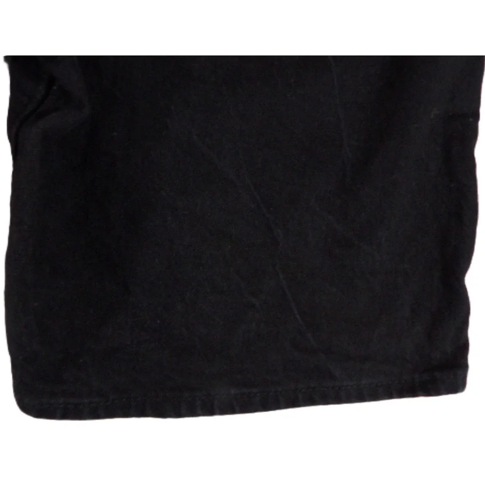 Levis 501 Denim Shorts Men W38 L9 Black Button Fly Cotton Blend Summer Jorts